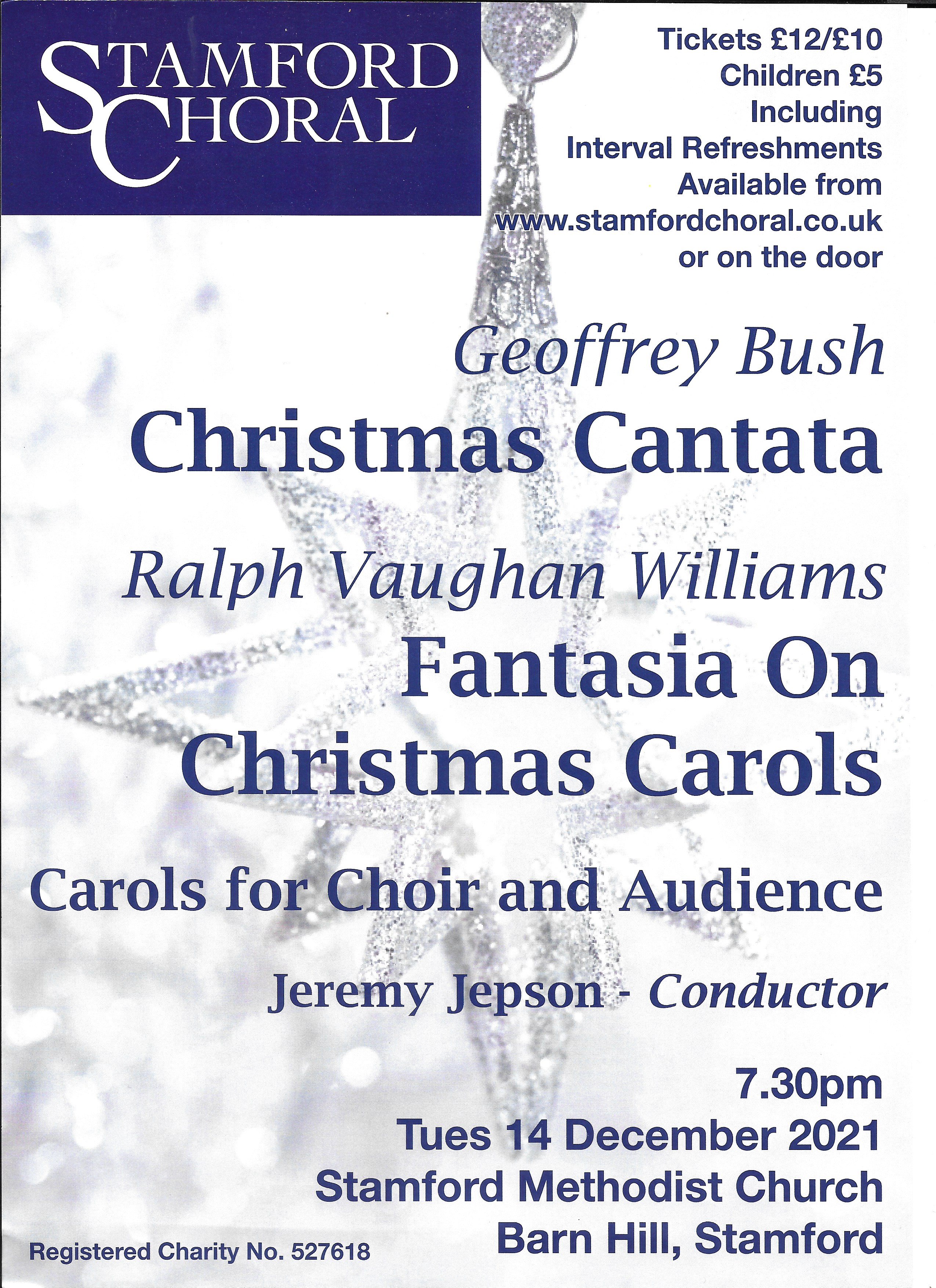 Christmas Concert (14 Dec 21) BUY TICKETS HERE