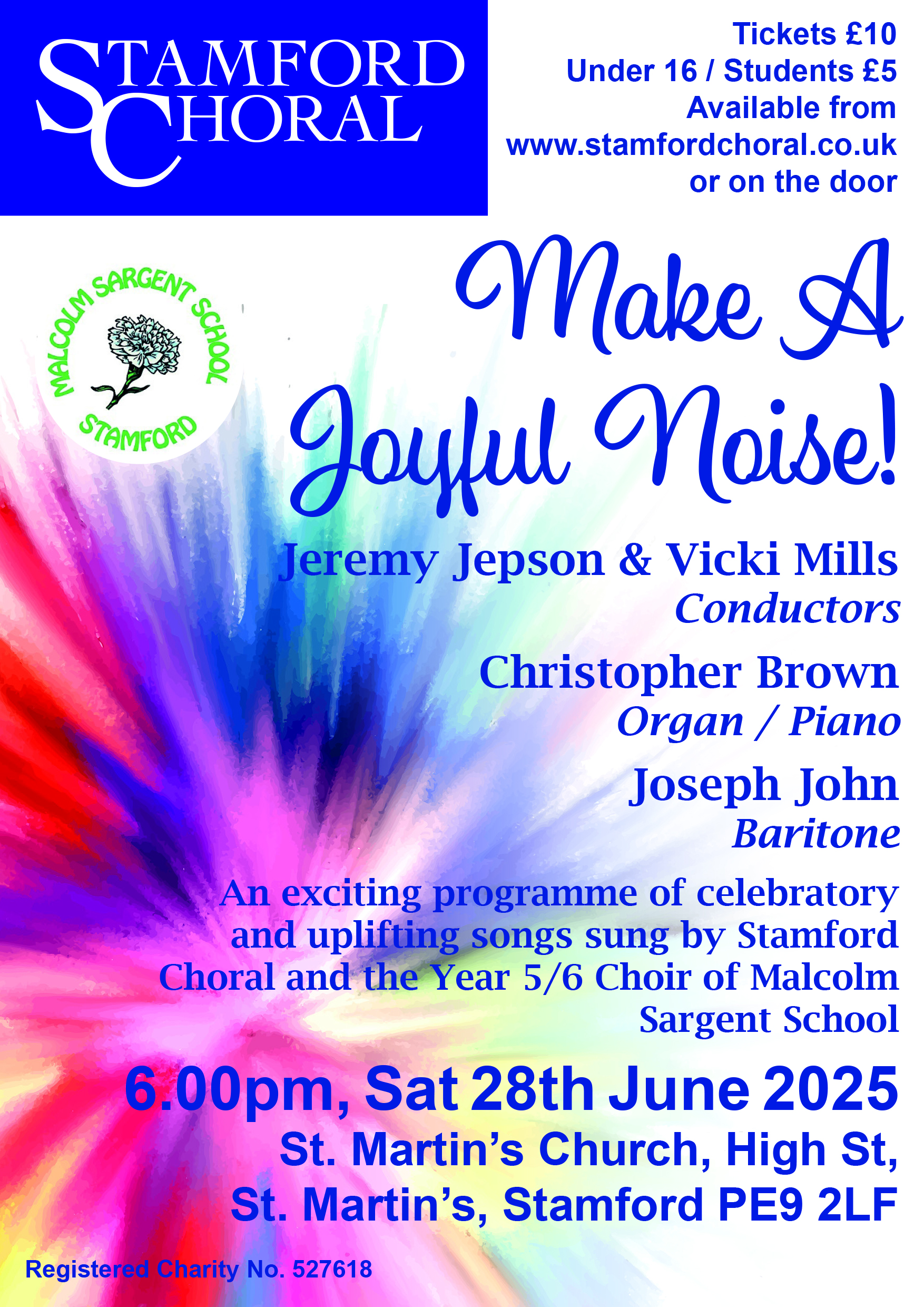 Make A Joyful Noise - Summer Concert