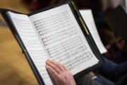 Music score